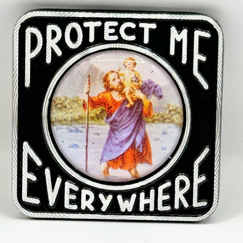  Fridge Magnet - Saint Christopher 