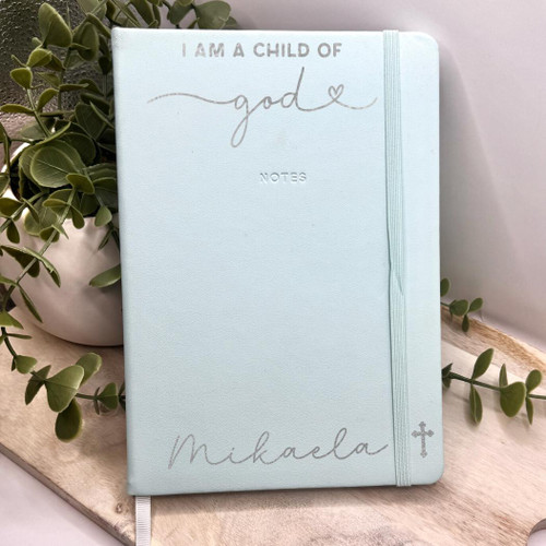  Personalised Notebook - Child Of God 