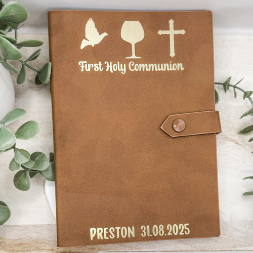  Personalised Notebook for First Holy Communion 