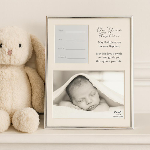 Baptism Gift or Godparent Gift | Baptism Day Frame with Custom Details   Baptism Gift or Godparent Gift | Baptism Day Frame with Custom Details