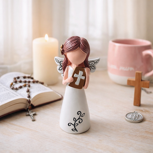 confirmation angel gift
first communion angel figurine
religious confirmation gift Australia
resin angel 10cm
catholic communion gift
christian keepsake Australia
confirmation present girl
faith gift Australia