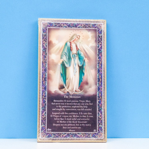 'Virgin Mary' Plaque 'Virgin Mary' Plaque
