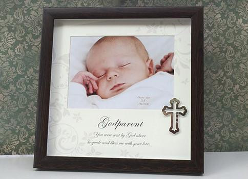  Heritage Godparent Photo Frame 