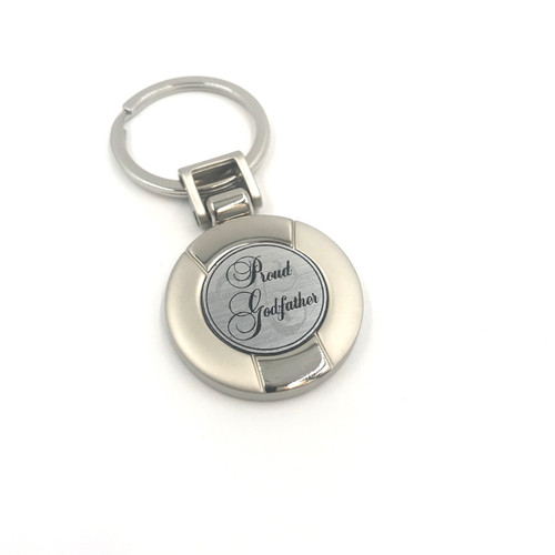 Godfather gift keyring