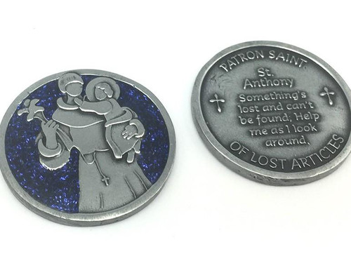  Saint Anthony Companion Coin 