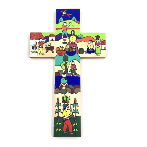  El Salvador Worker's Cross 30cm 