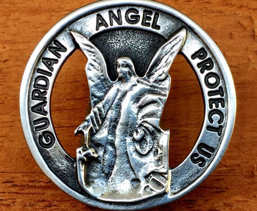 Guardian Angel Round Visor Clip