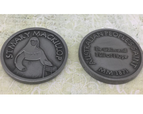 Saint Mary Mackillop Pocket Token