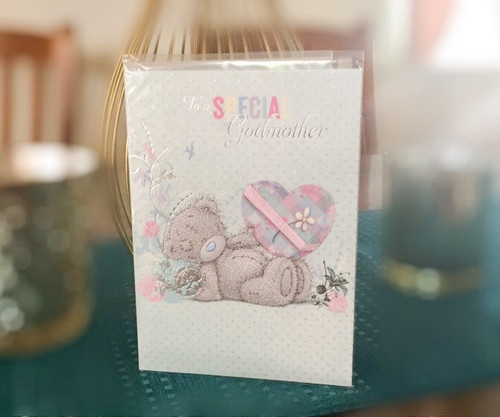 'To A Special Godmother' Greeting Card