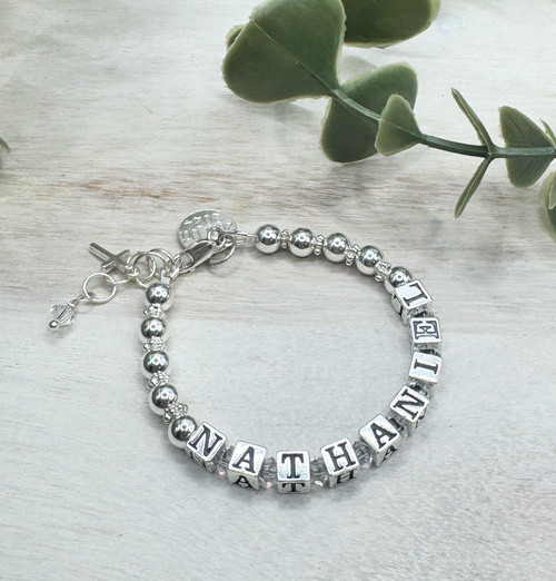 buy boys baptism bracelet australia