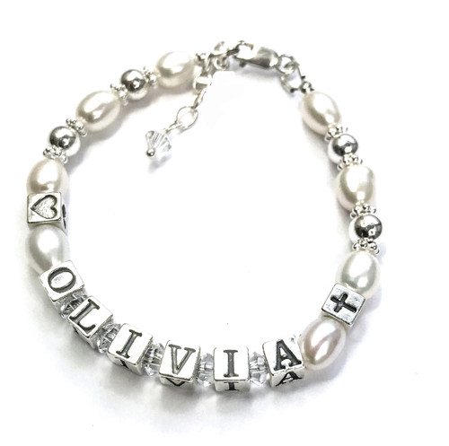 buy christening bracelet