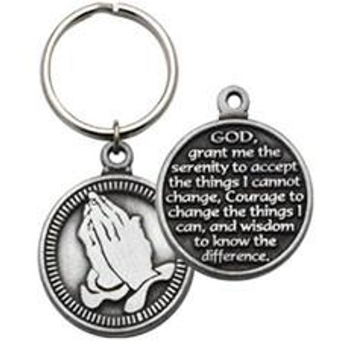  Serenity Prayer Keyring 