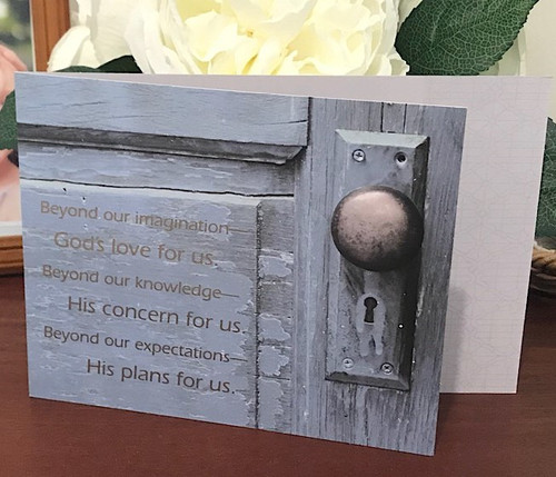 Graduation Card 'Beyond Our Imagination'