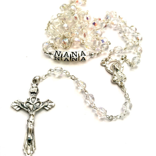 buy crystal rosary beads online
