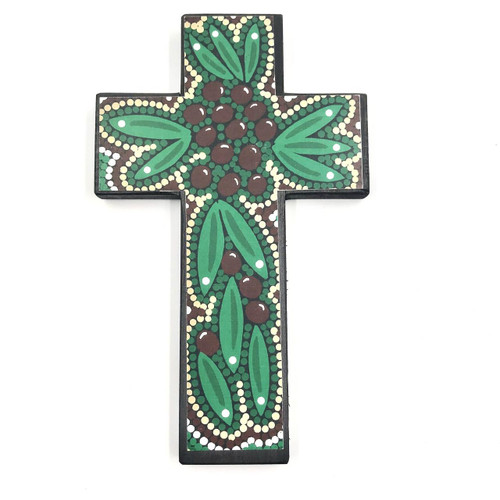  Indigenous Cross - To Bear Good Fruit 