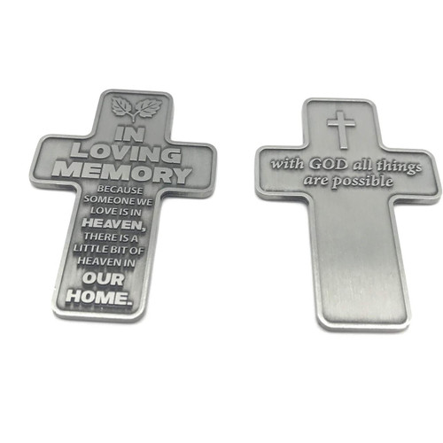 Pocket Cross - In Loving Memory - Gifted Memories Faith Australia   Pocket Cross - In Loving Memory - Gifted Memories Faith Australia