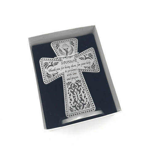  Sponsor Pewter Cross 
