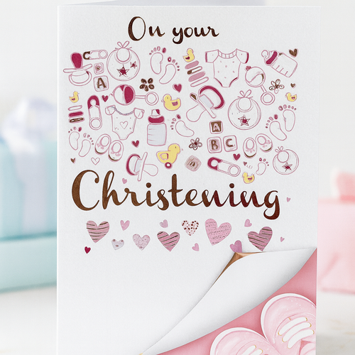 Buy Christening card Buy Christening card