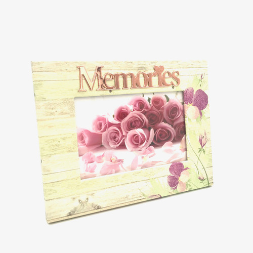 Memories photo frame gift of remembrance