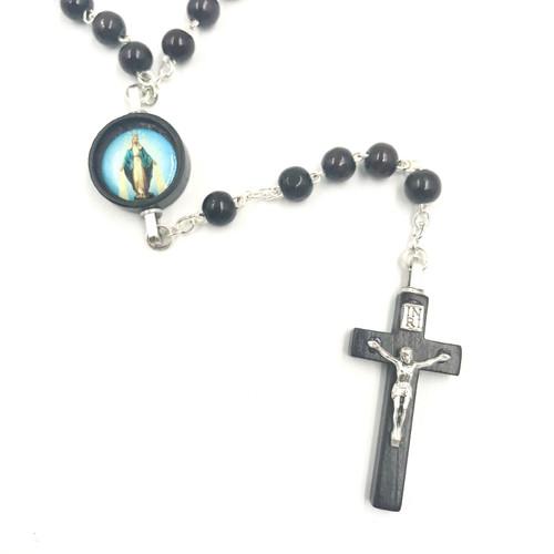 Miraculous rosary beads