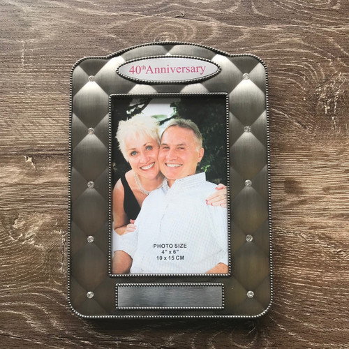 ruby wedding anniversary gift