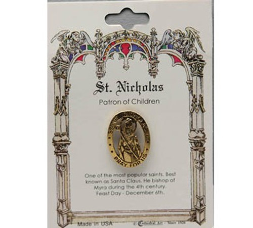Patron Saint Pin - graduations, confirmations, communions Patron Saint Pin - graduations, confirmations, communions