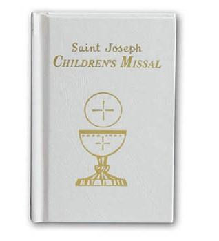  Saint Josephs Childrens Missal - White 