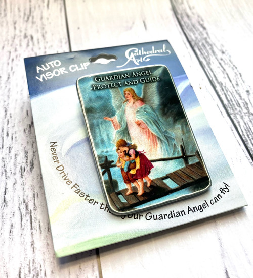 guardian angel visor clip guardian angel visor clip