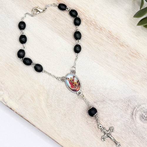 buy saint michael rosary beads