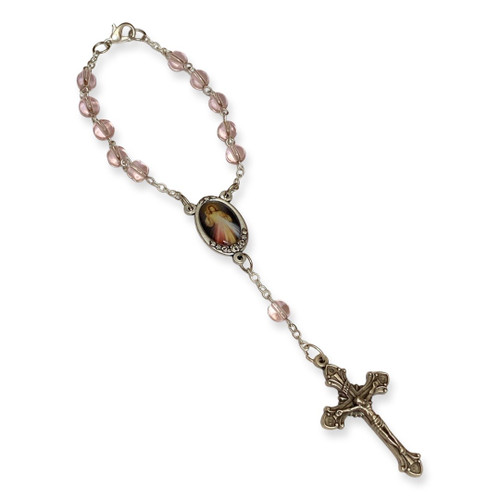 buy Divine Mercy Car Rosary Beads