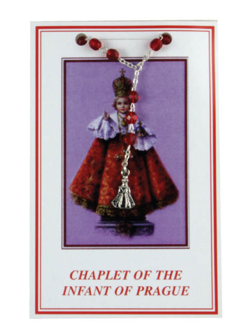 infant of prague chaplet infant of prague chaplet
