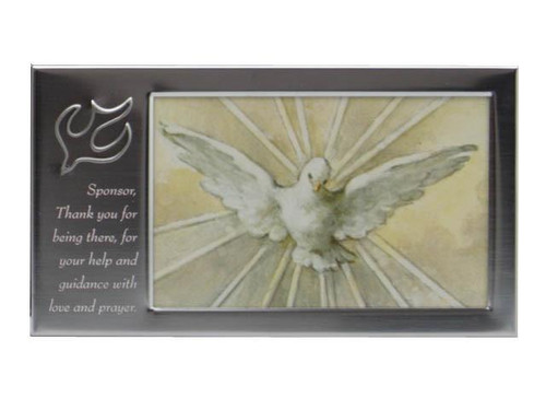  Sponsor photo frame - gift for sponsor 