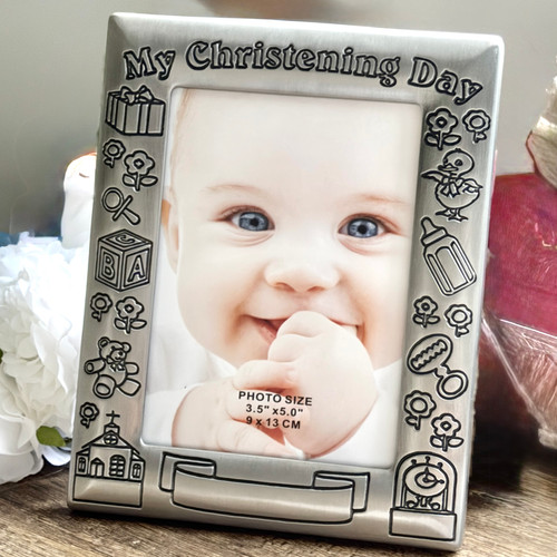 my christening day photo frame gift for christening my christening day photo frame gift for christening