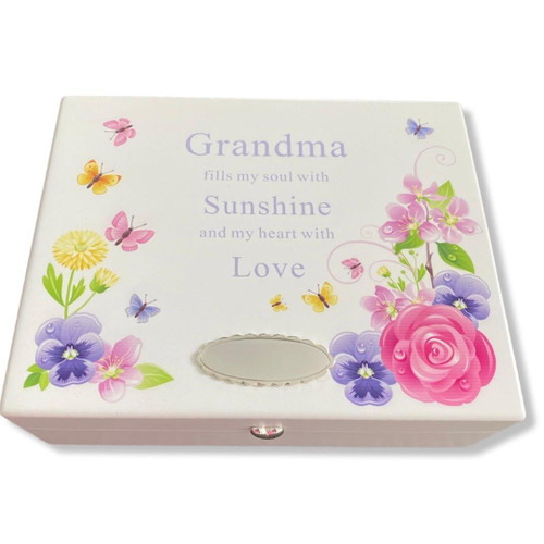  'Grandma' Keepsake Box - Engraving Included 