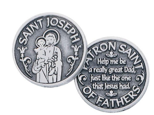  Saint Joseph Pocket Token 