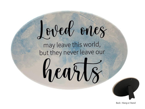  Ceramic Plaque - Loved Ones - Sympathy Gift 