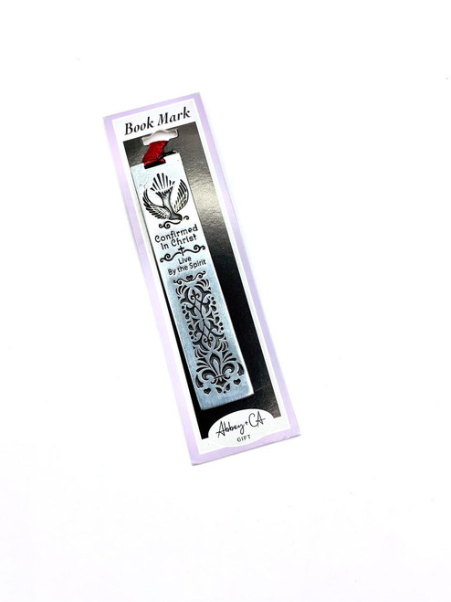  Confirmation Metal Bookmark 
