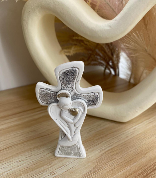  Angel Ceramic Cross 