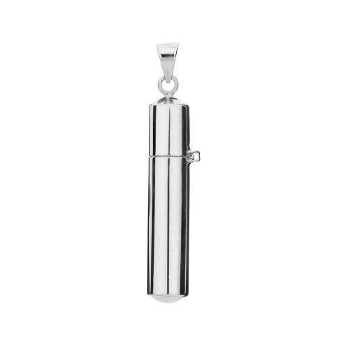  Sterling Silver Memorial Locket Necklace 