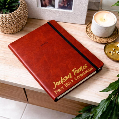  Personalised Notebook for First Holy Communion - Perfect Personalised Gift 