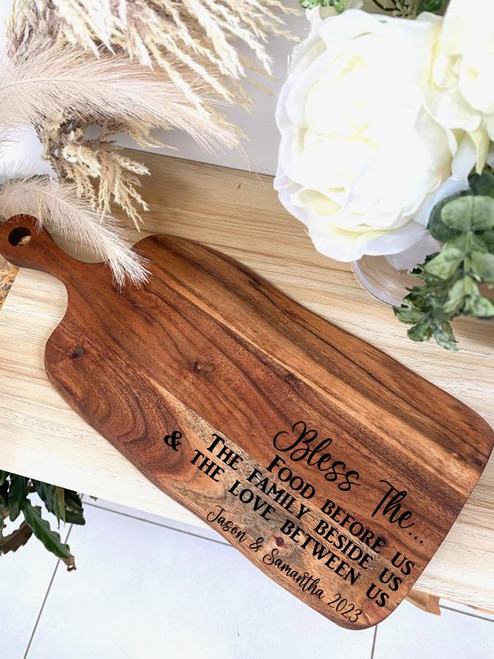  Personalised Serving Platter - Bless 