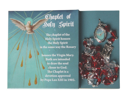 chaplet of the holy spirit chaplet of the holy spirit