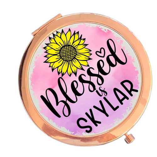  Personalised Compact Mirror - Perfect Christian Teen Girl Gift 