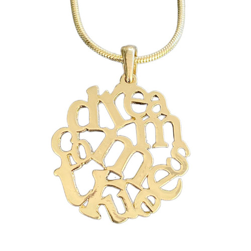  'Dreams Come True' necklace 