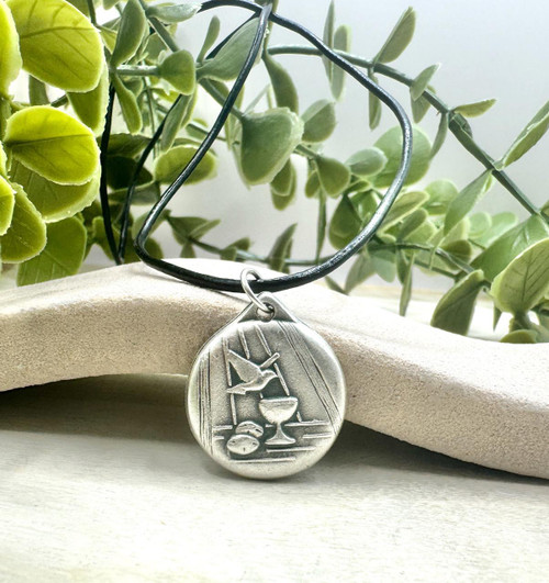 Communion and Confirmation Medal Communion and Confirmation Medal