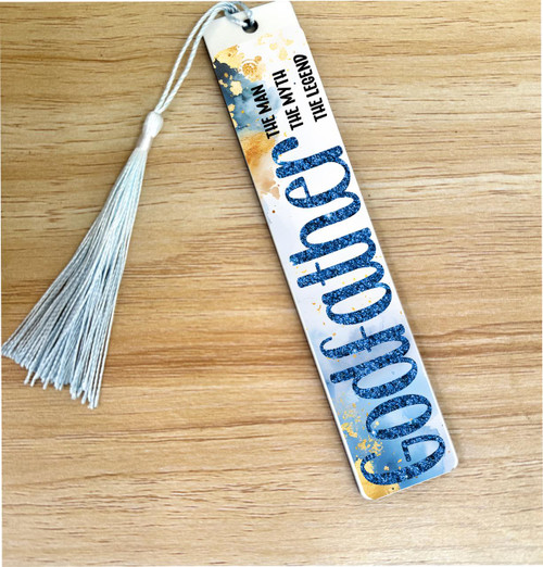  Personalised Godfather Bookmark Exclusive to Gifted Memories Faith 