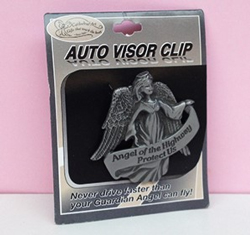 'Angel of the Highway' Visor Clip 'Angel of the Highway' Visor Clip