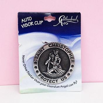  St Christopher Visor Clip 