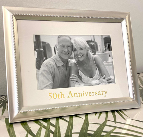  50th Anniversary Photo Frame 