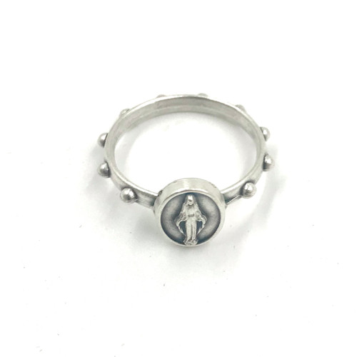 Buy miraculous rosary ring